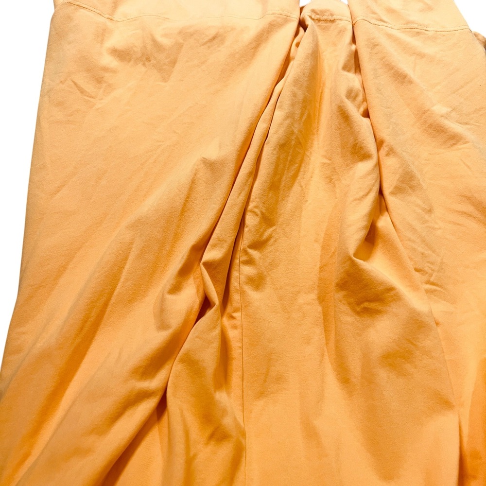Free People Beach Yellow Scoop Back Circle Skirt Midi Dress XS OB2008104 - Picture 11 of 11
